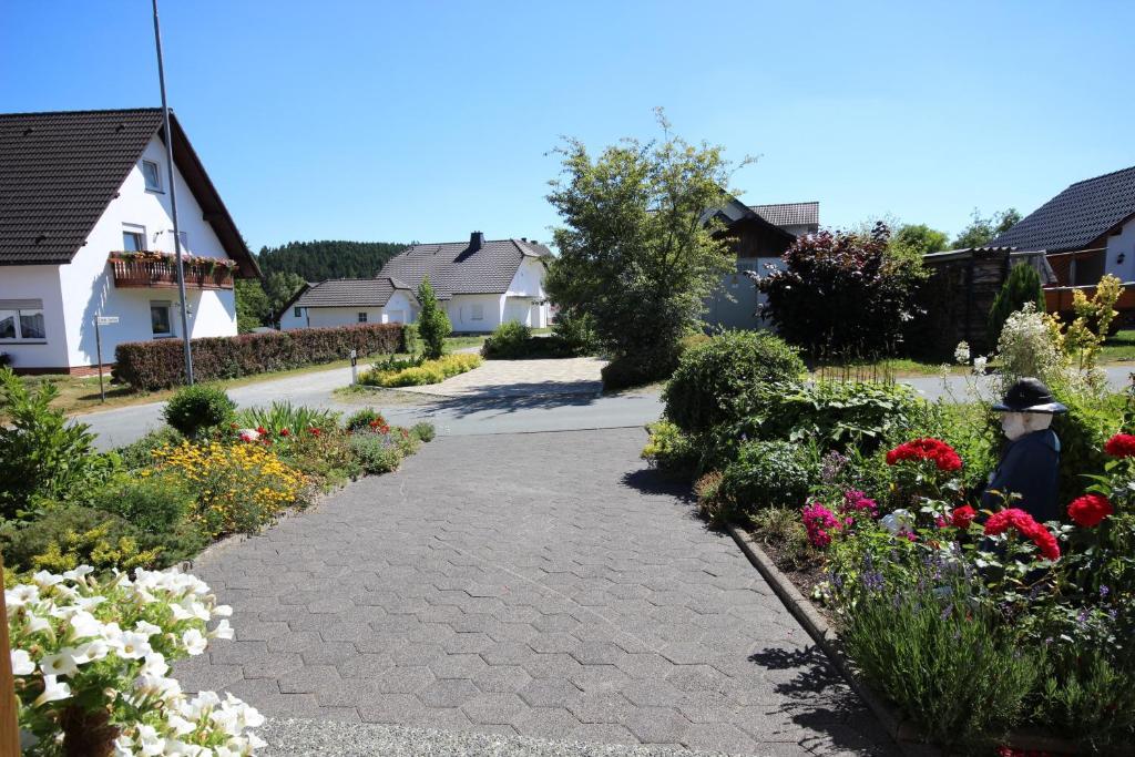 Ferienhaus Marienweg Hallenberg Esterno foto